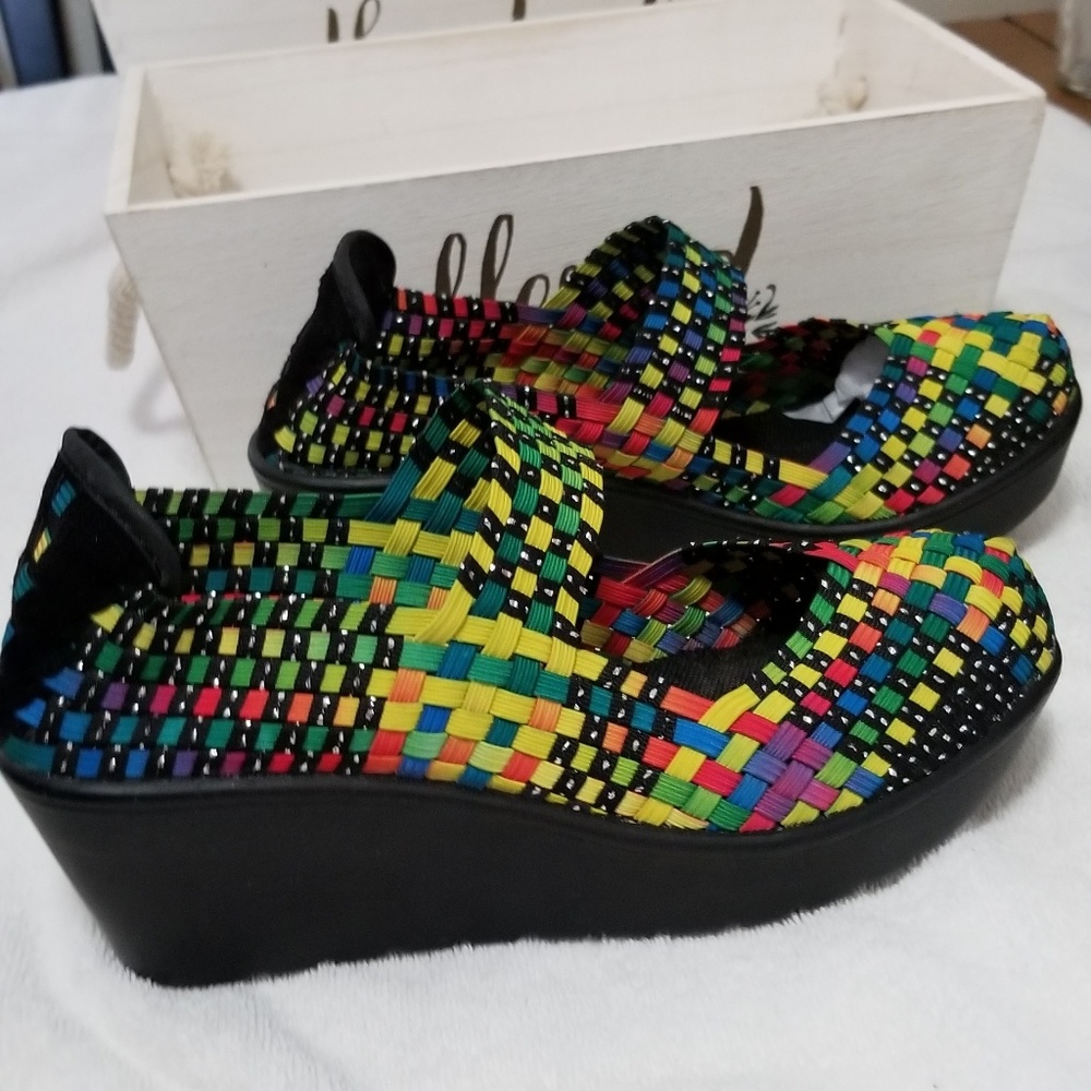 Steven by Steve Madden Brice Confetti Size 6.5